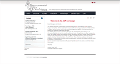 Desktop Screenshot of coloproctology.info